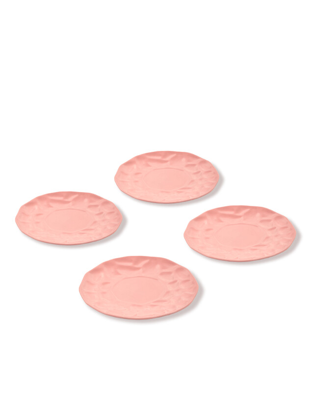 plates koa pink L set 4, light pink, pdp