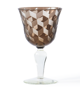 Wine glass blocks multicolour set 6, Multi-colour, small