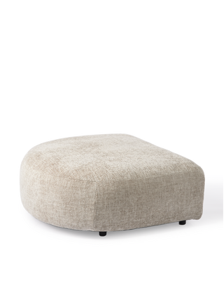 A-Round-U Sofa Hocker Left