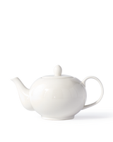 Undressed teapot, White, small