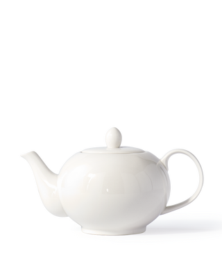 Undressed teapot, White, medium