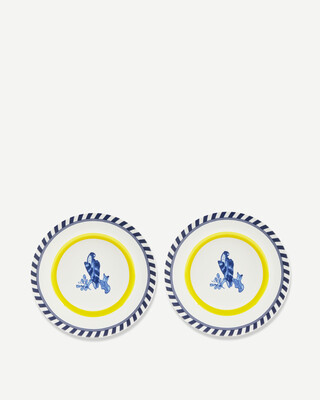 Bird Patterned Borden