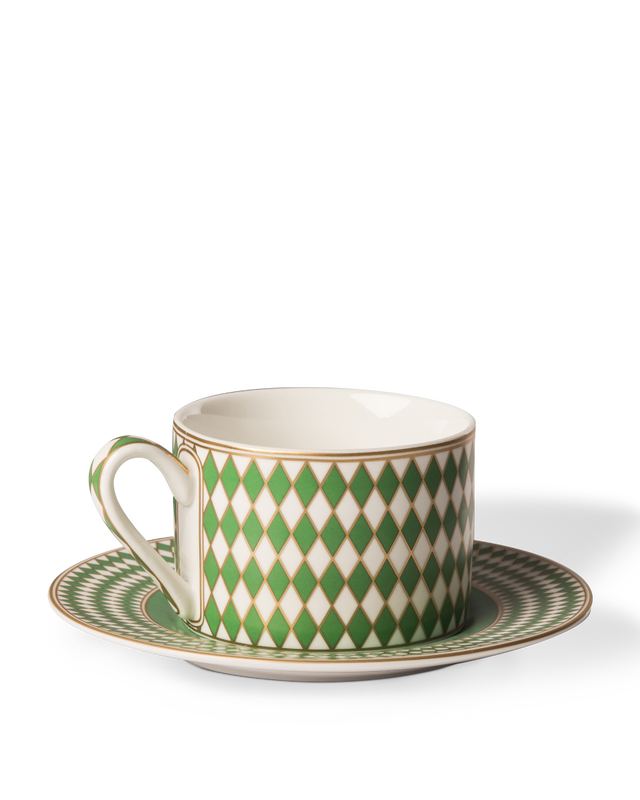 Tea set Chess set 4, Multi-colour, large