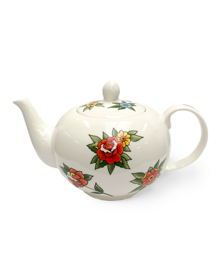 Tattoo Teapot