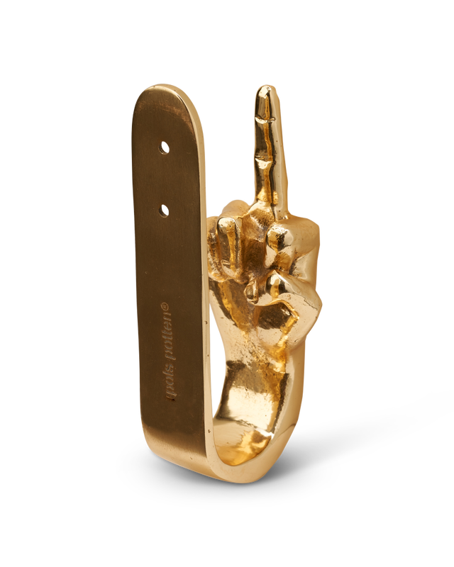 Hook F-you, Gold, large