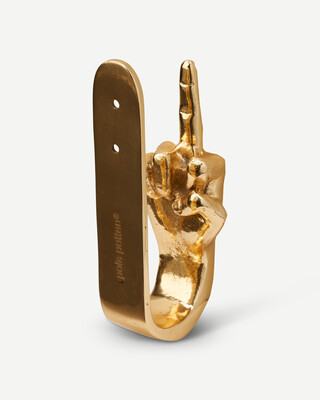 Hook F-you, Gold, medium