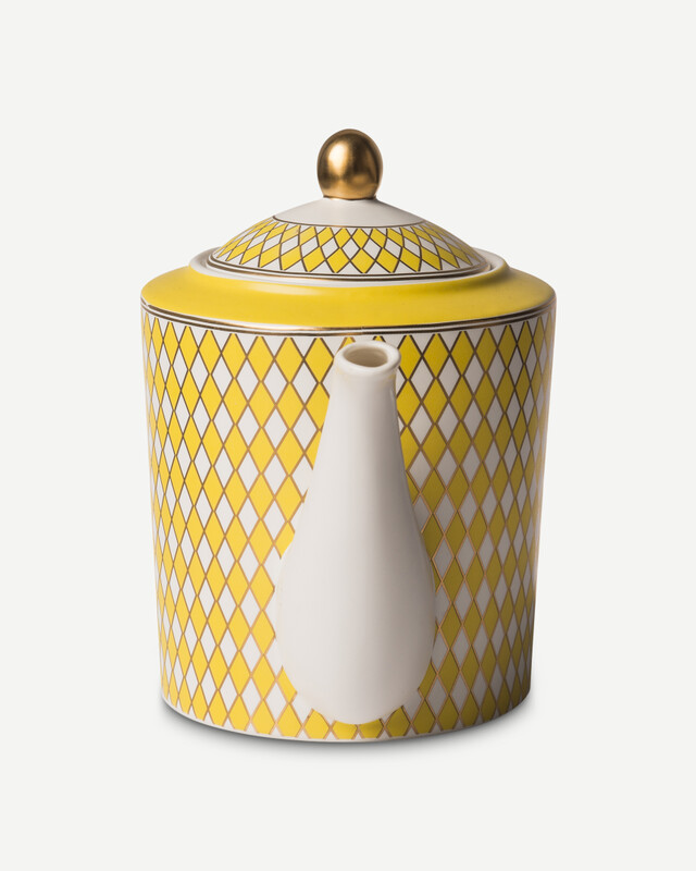 Teapot Chess yellow, Yellow, pdp