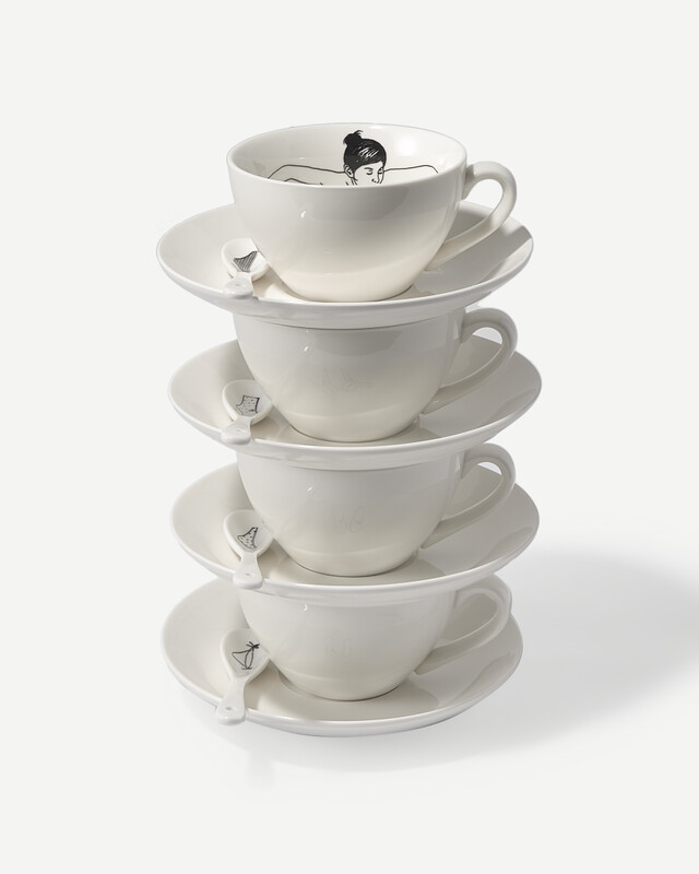 Esther horchner tea set sales