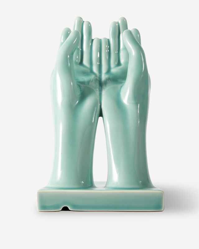 hand stand, Green grey, pdp