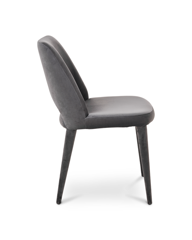 Chair Holy velvet beige, Light grey, large