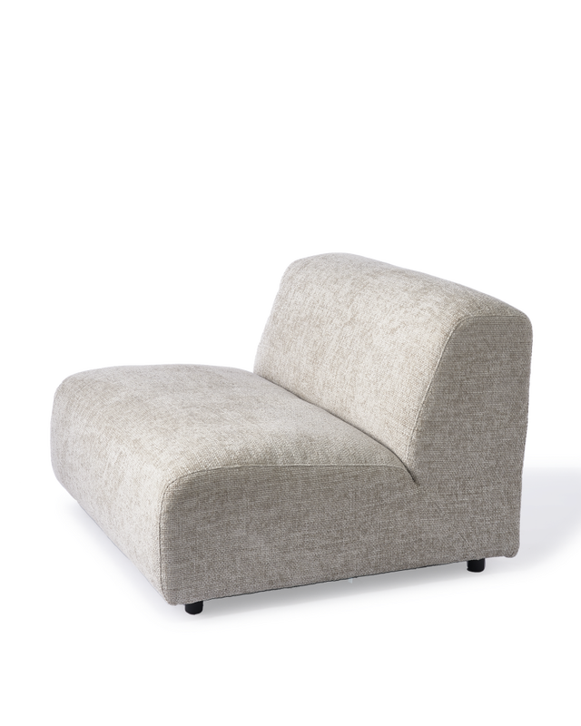 sofa a-round-u 1,5 seat rust, White, small