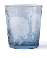 Tumbler peony multicolour set 6, Multi-colour, small