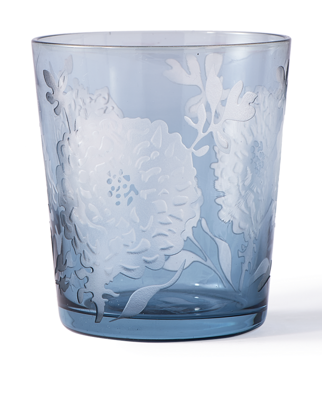 Tumbler peony multicolour set 6, Multi-colour, large