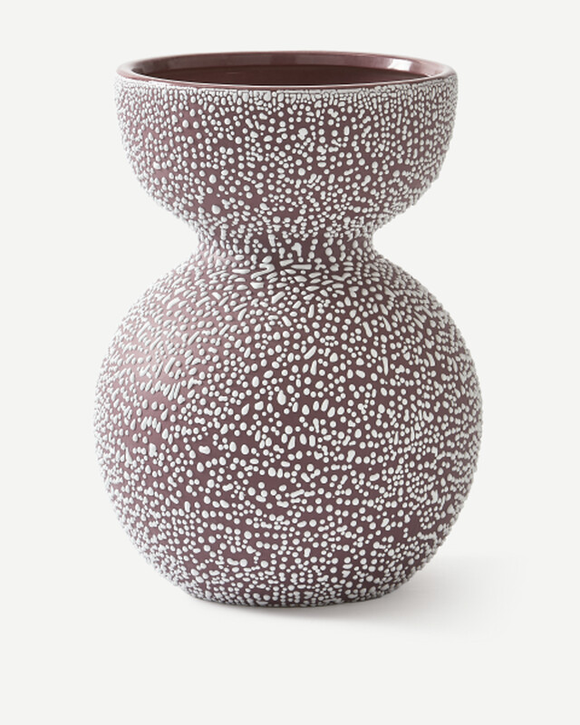 vase Boolb dots dk.green M, Dark purple, pdp