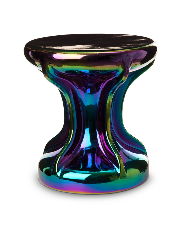 Side table Oily Busk, Multi-colour, large