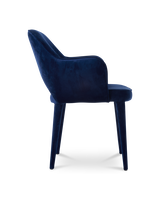 Chair arms Cosy velvet beige, Dark blue, small