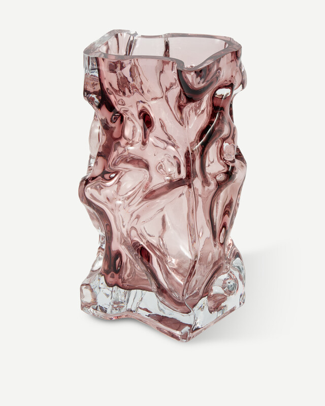 vase ice clear, light pink, pdp
