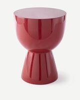 Tip Tap ruby red, Burgundy red, small