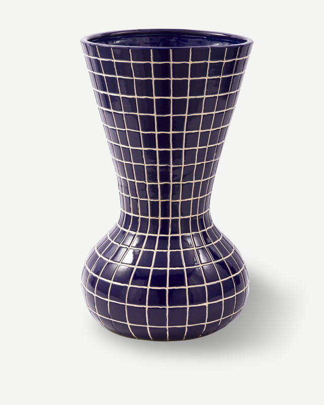 vase hamam L, Dark blue, pdp