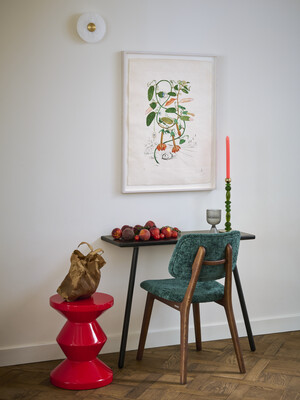 Greenish Happy Days Dining Chair