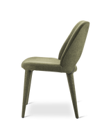 Chair Holy fabric rust, Olive green, small
