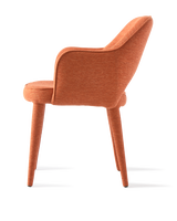 Chair arms Cosy orange, Orange, small