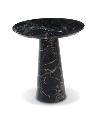 Marble Look Disk Table