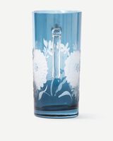 pitcher peony, Dark blue, small