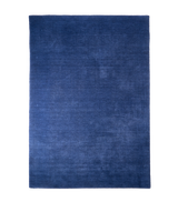 carpet outline dark green / lime 170x240, Dark blue, small