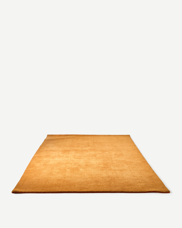 carpet outline dark green / lime 170x240, Cognac, pdp