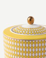 jar chess low yellow, Yellow, small