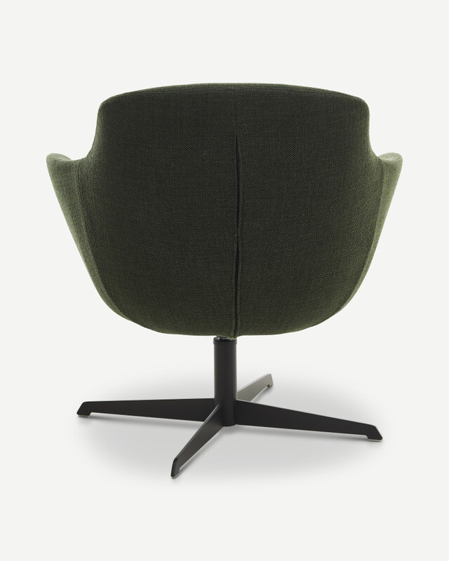 Swivel chair Spock dark green, Dark green, pdp