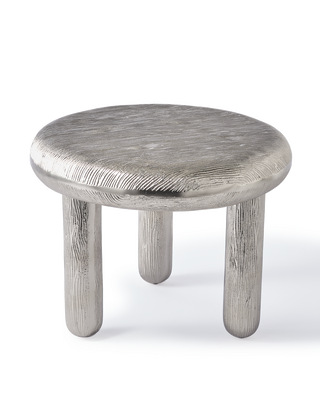 Thick Disk Side Table