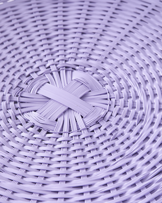 basket Bakkie round lilac XL, Lilac, medium