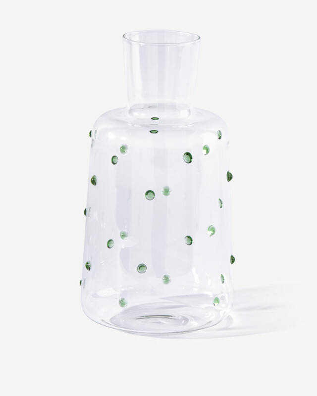 pitcher wine nob green, Olive green, pdp