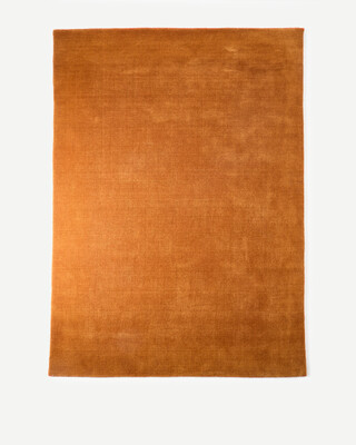 carpet outline dark green / lime 170x240, Cognac, medium