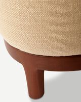 lounge chair fizz smooth beige, Beige, small