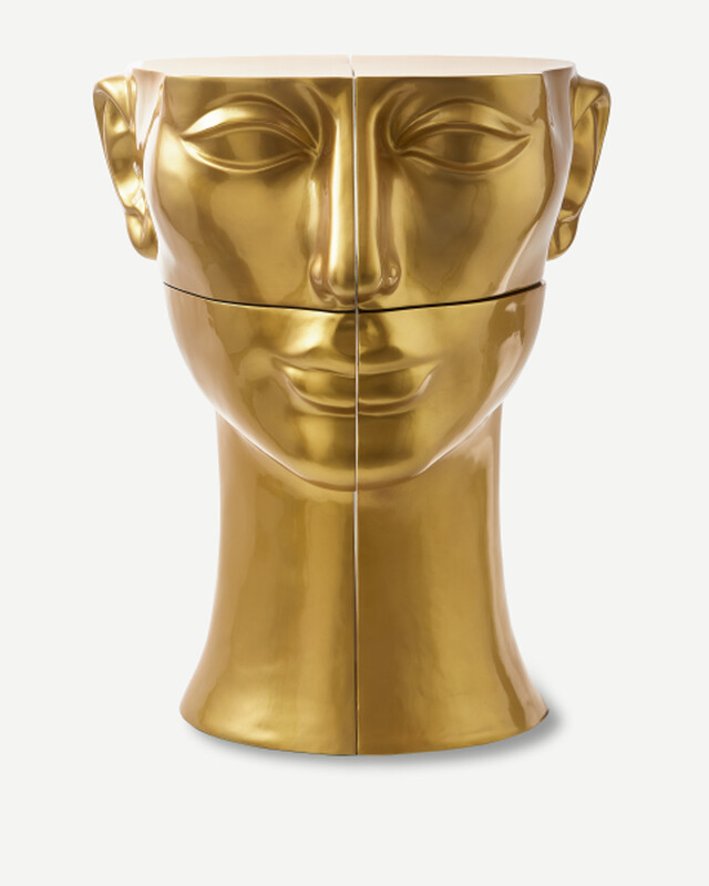 head left top white, Gold, pdp