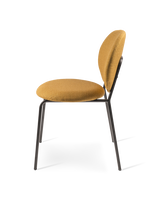 Chair Simply fabric smooth ochre, Ochre, small