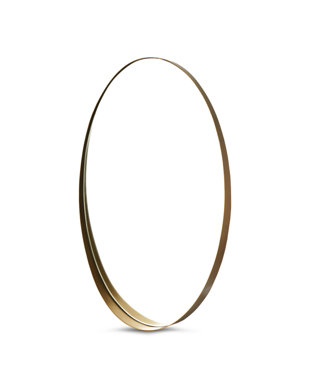 Shop Mirror Oval shelf online POLSPOTTEN