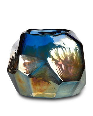 Graphic Luster Candle Holder
