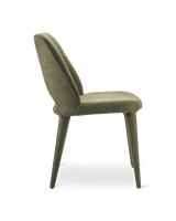 Chair Holy fabric rust, Olive green, small