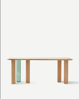 Stilts Rechthoekige Diner Tafel