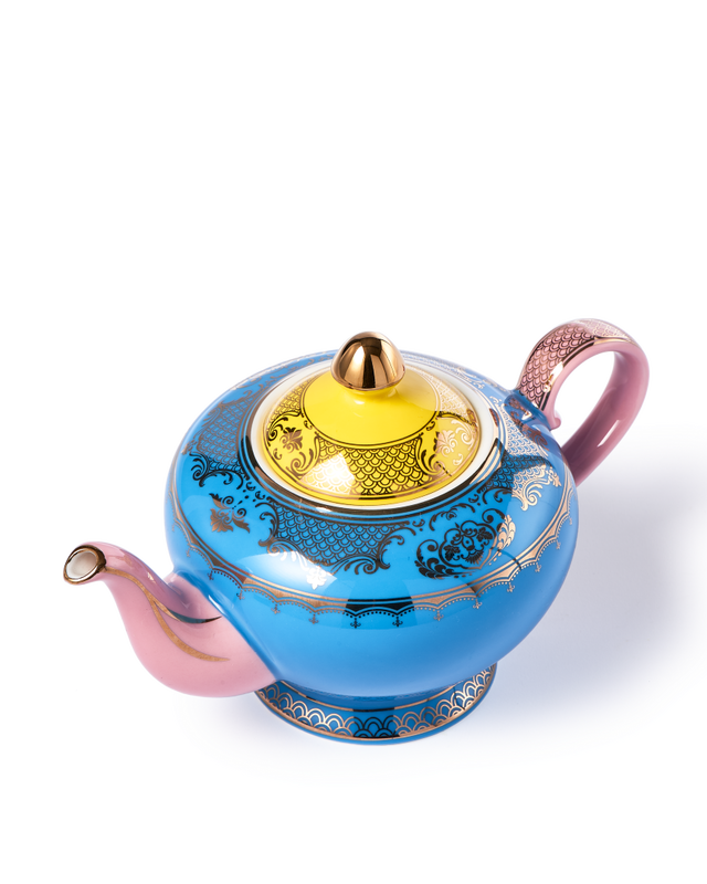 Teapot Grandpa, Multi-colour, large