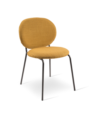 Chair Simply fabric smooth ochre, Ochre, medium