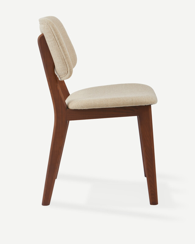 dining chair happy days smooth beige (FSC 100% certified), Beige, pdp