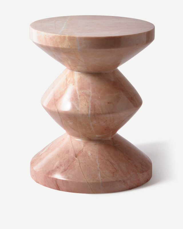 Zig Zag marble dk.green, Light pink, pdp