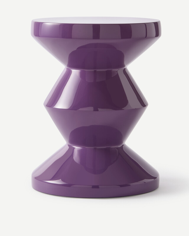 Zig Zag ruby red, dark purple, pdp