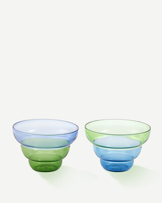Mizu Kiri Snack Bowls