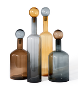 Bubbles & bottles multi mix XXL set 4, Cognac, small